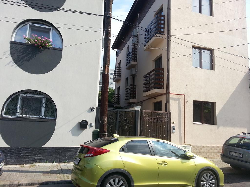 Banu Manta Apartments Βουκουρέστι Εξωτερικό φωτογραφία