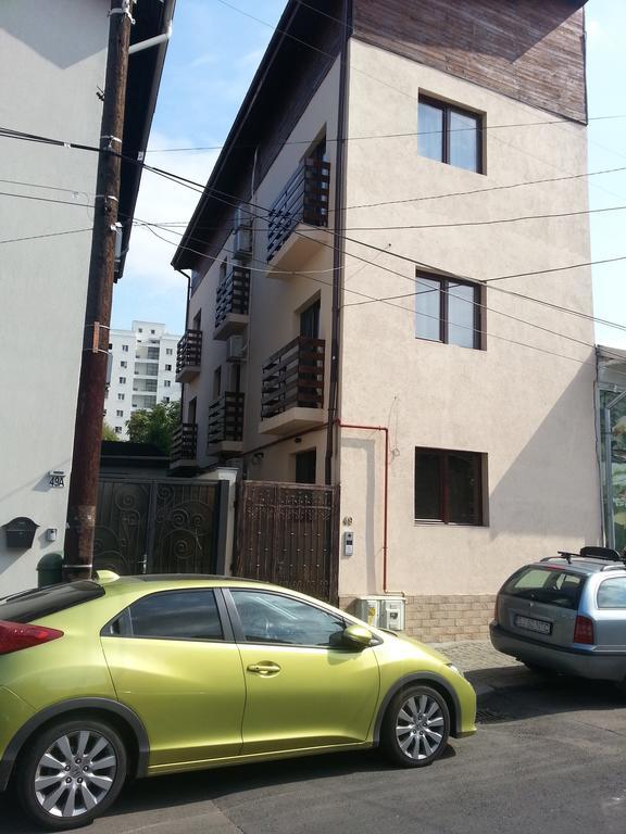 Banu Manta Apartments Βουκουρέστι Εξωτερικό φωτογραφία